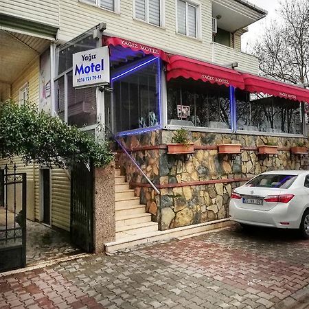 Yagiz Indigo Blue Hotell Ağva Exteriör bild
