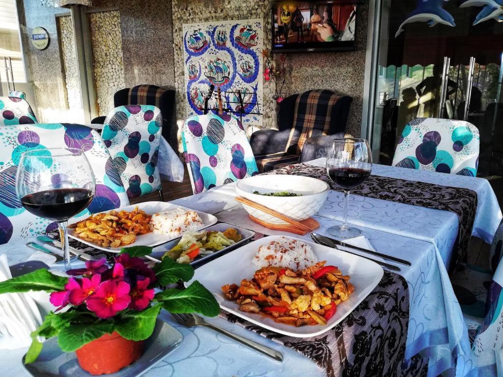 Yagiz Indigo Blue Hotell Ağva Exteriör bild