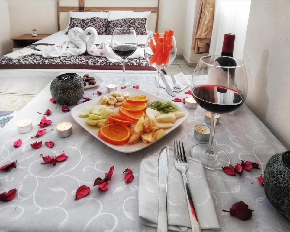 Yagiz Indigo Blue Hotell Ağva Exteriör bild
