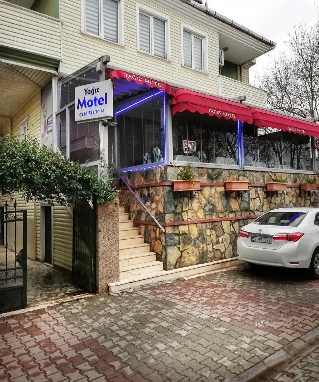 Yagiz Indigo Blue Hotell Ağva Exteriör bild