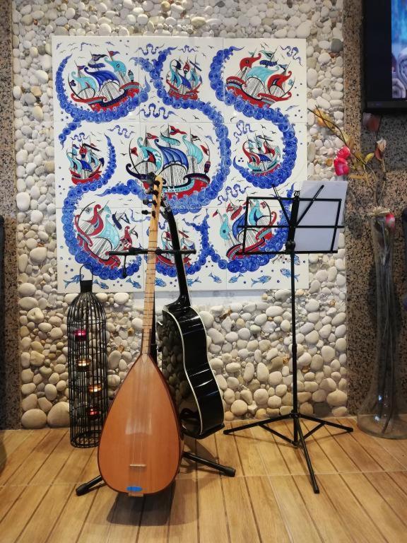 Yagiz Indigo Blue Hotell Ağva Exteriör bild